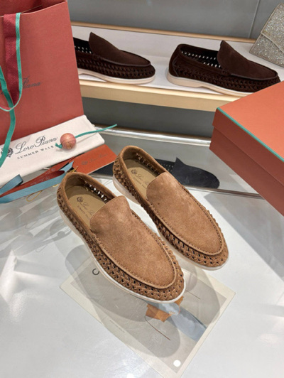 Loro Piana Couple Shoes-38